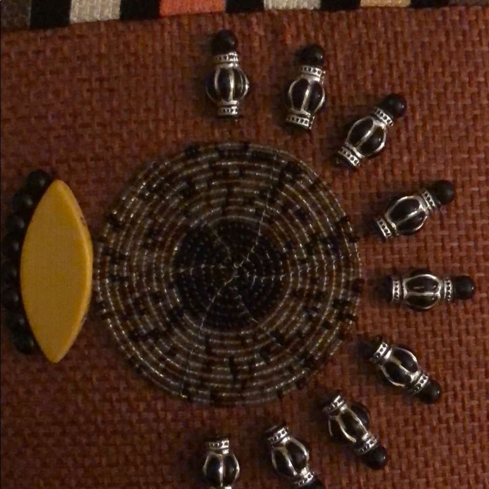 Multi-Colored Statement Bag - image 7